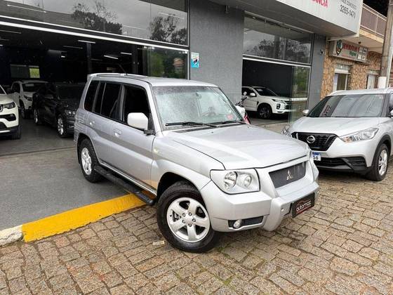 MITSUBISHI PAJERO TR4 2.0 4X4 16V 140CV FLEX 4P AUTOMÁTICO